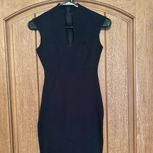 Little Black Bodycon Dress
